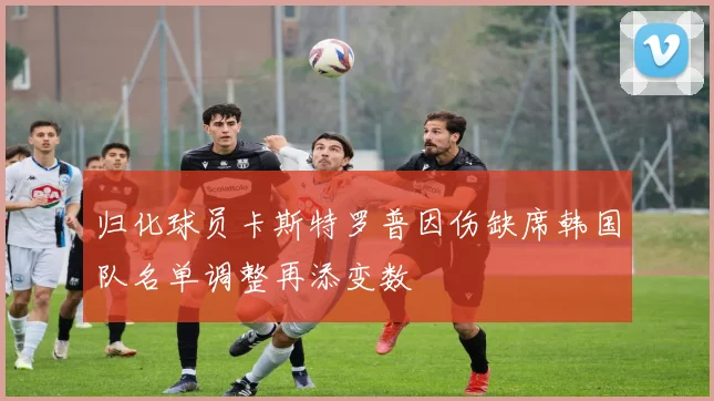 归化球员卡斯特罗普因伤缺席韩国队名单调整再添变数