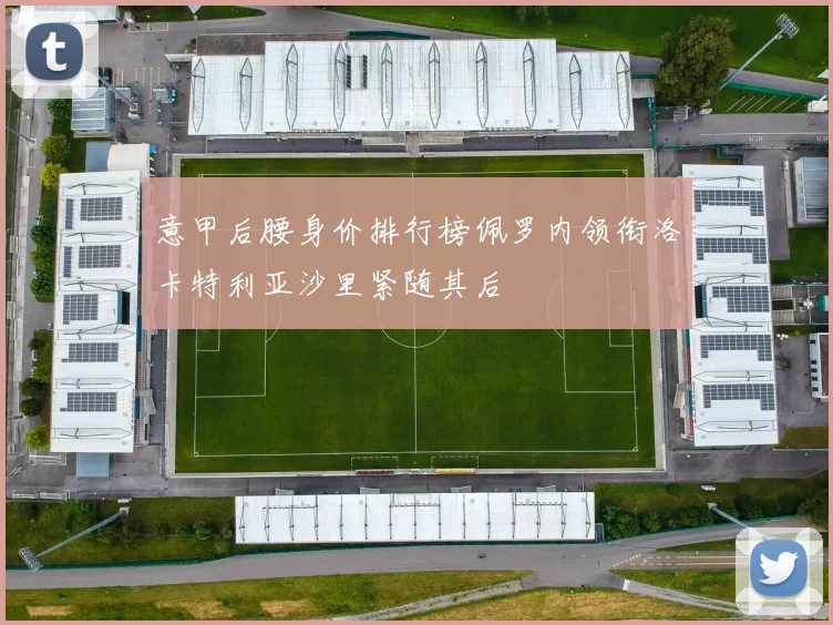 意甲后腰身价排行榜佩罗内领衔洛卡特利亚沙里紧随其后