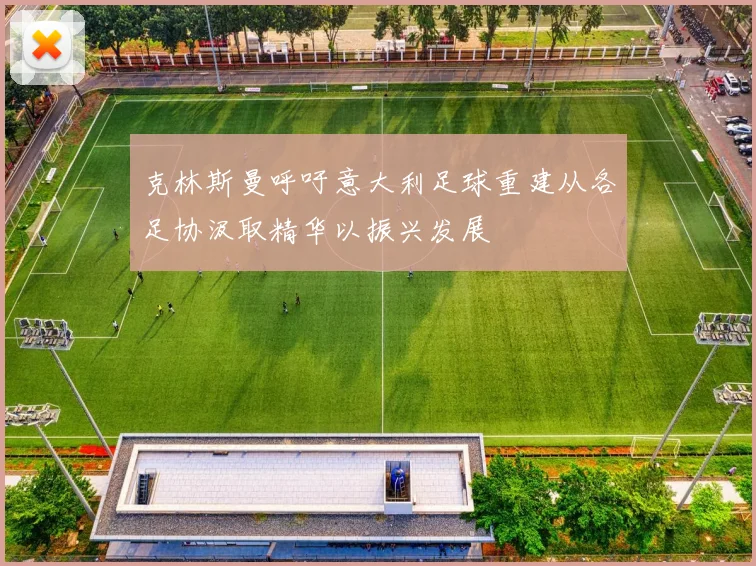 克林斯曼呼吁意大利足球重建从各足协汲取精华以振兴发展